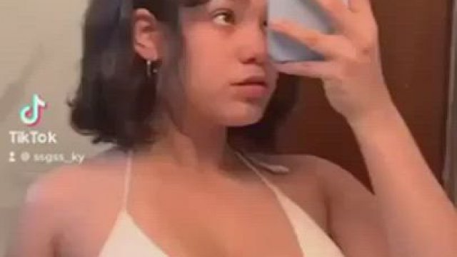 Big tits tiktok