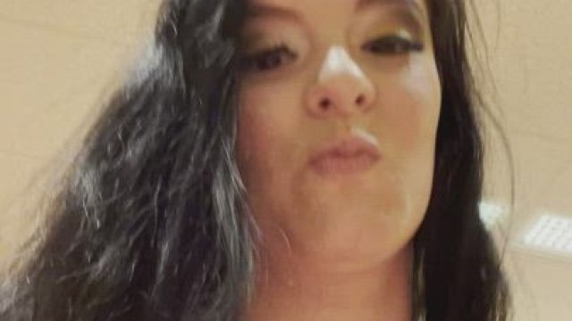 Running around outside of a changing room half naked