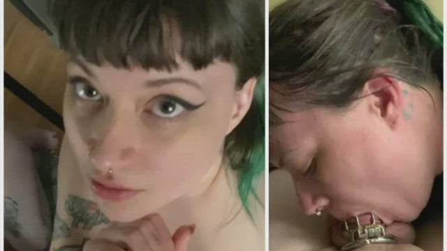 My wife loves pleasing a bull. She also loves teasing me as well.