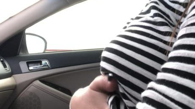 Even when I’m driving I’m still horny