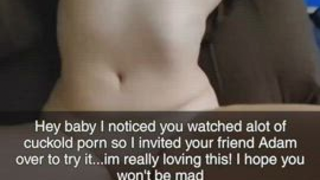 When she makes your porn addiction a reality