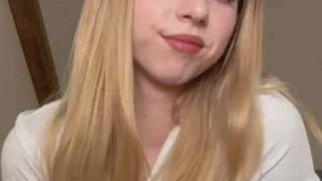 Ever tried a college girl like me?