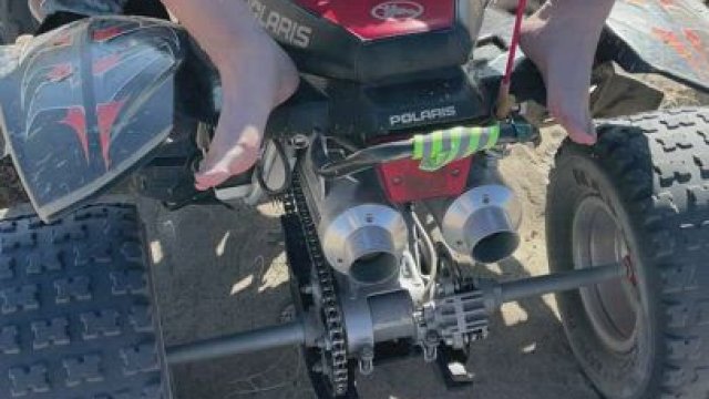 Straddling the seat all day made me wet