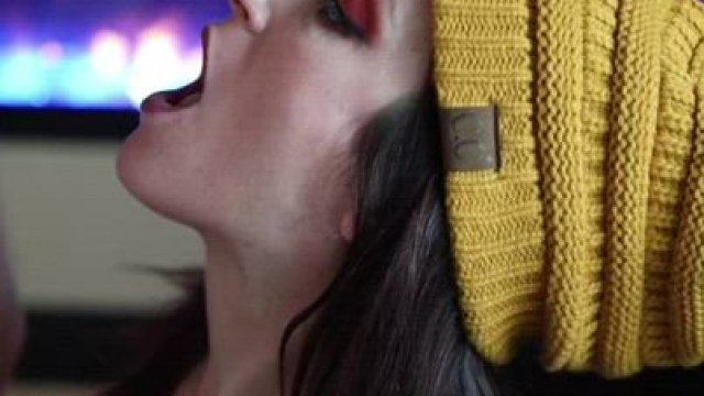 Covered in cum makes me a happy girl!