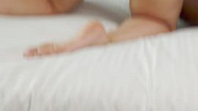 Spread my ass to get deeper