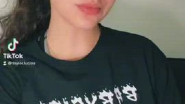 She loves the taste of cum