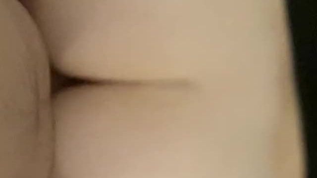 Taking it from behind like a good girl