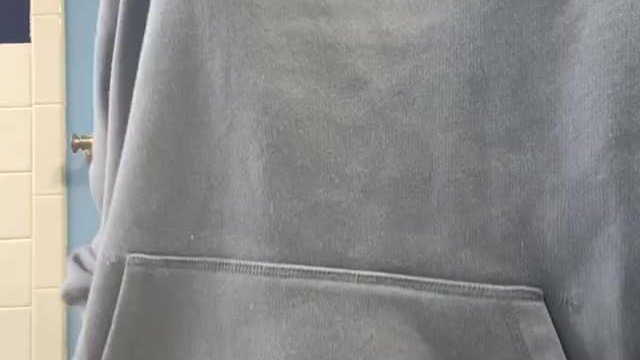 [f] My panties match my hoodie :)