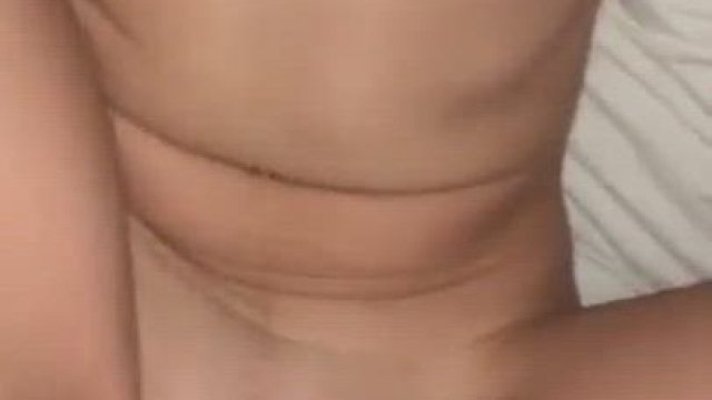 Tight White Babe Spreads Legs For Big black cock Orgasm!