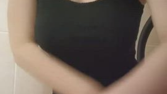 I'm going to take a shower, will you help me lather my body?