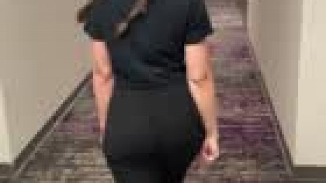 What if this was your hotel hallway? [GIF]