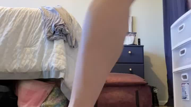 I wish someone had walked in while I was looking for something under the bed