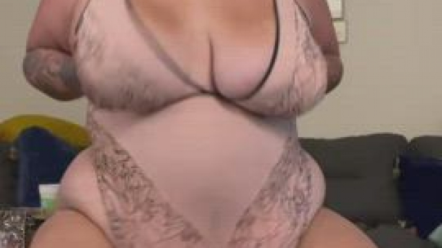 Just look at all that jiggle