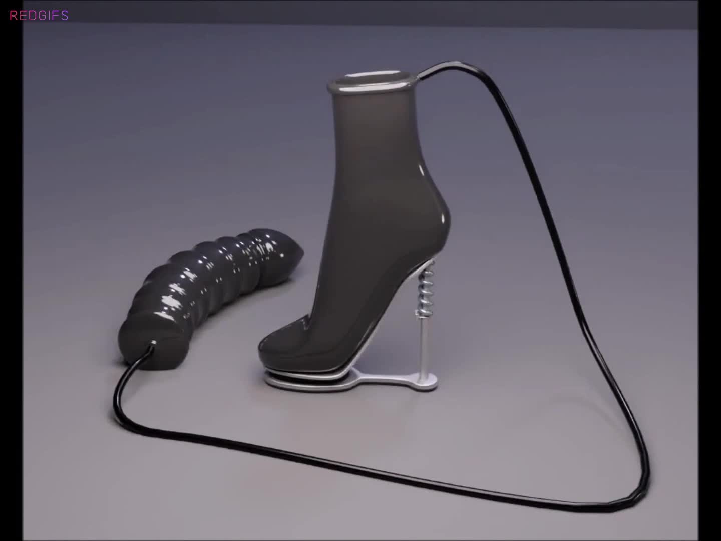 The FuckBelt 3 wearable machine.