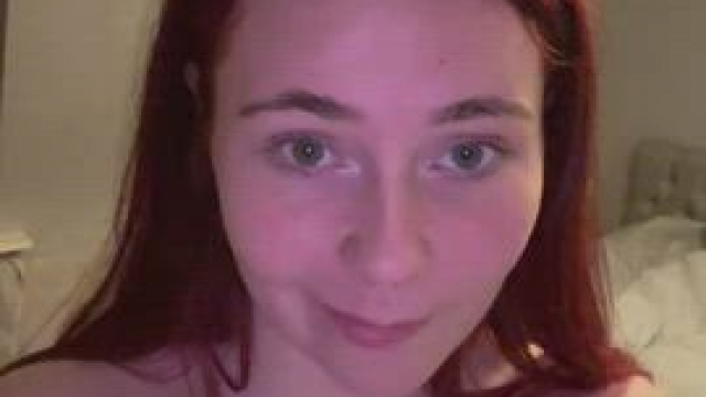 What do you think about my huge tits? (OC,20)