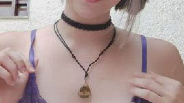 I know you like my little tits!