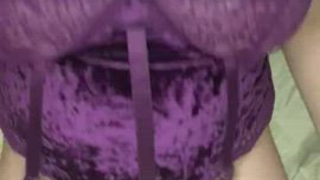 Big tits bouncing in your face, yes or no