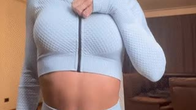 Almost got caught in the gym