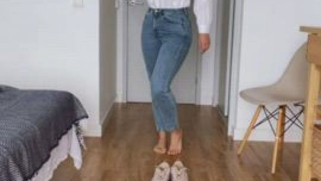 Remember this fashion trend? I made my own version.