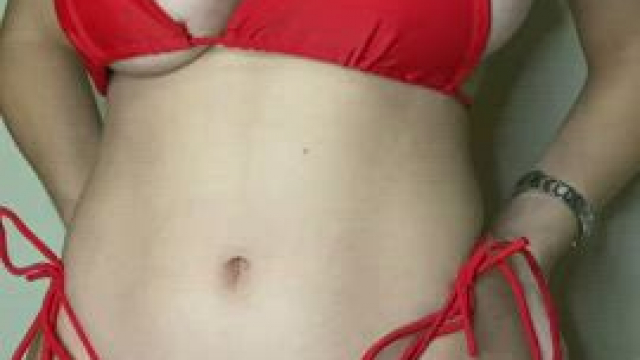 Time to take off my bikini and have some fun