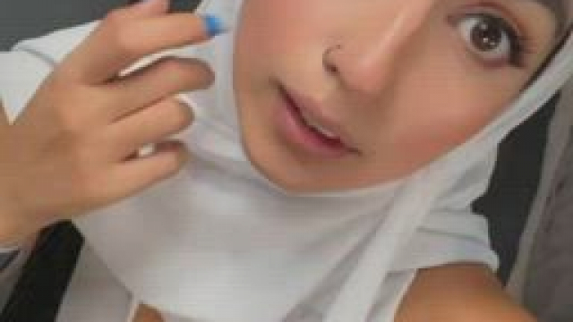 Can you resist my blowjob eyes whilst I’m gagging on your beautiful cock…