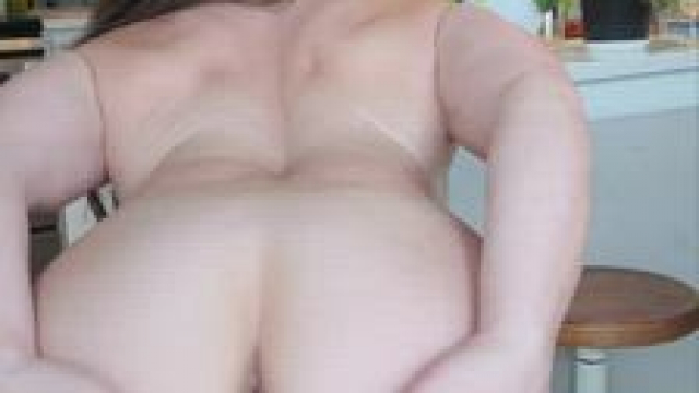 Spreading myself for your pleasure