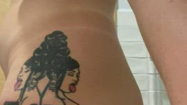 I found it hard to put them shorts on today