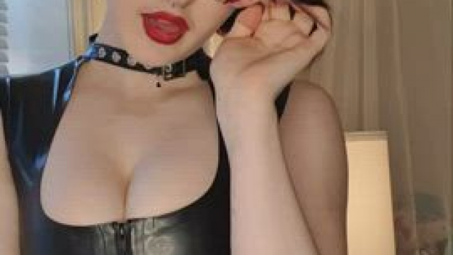 I love the feel of latex