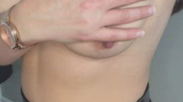 You get the Areolas in your mouth when I show my armpit