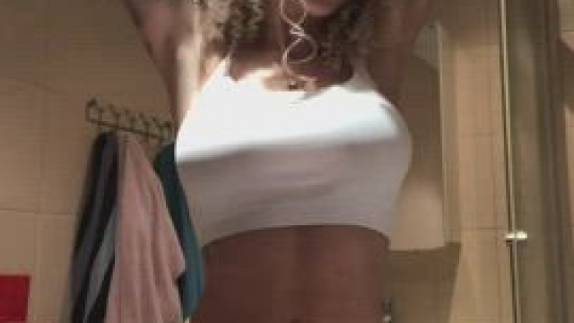 Petite, small waist and big titties. Your type?