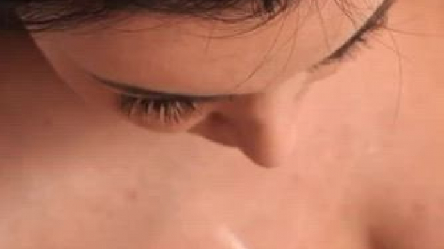 Alyssia Kent finishing the job