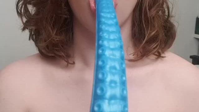 Ahegao tentacle kitty!