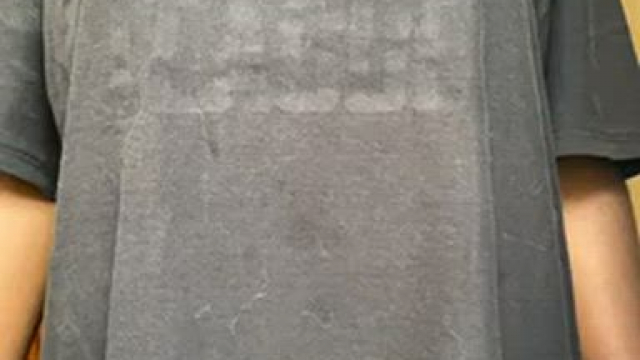 Don't Trust Oversized Shirts