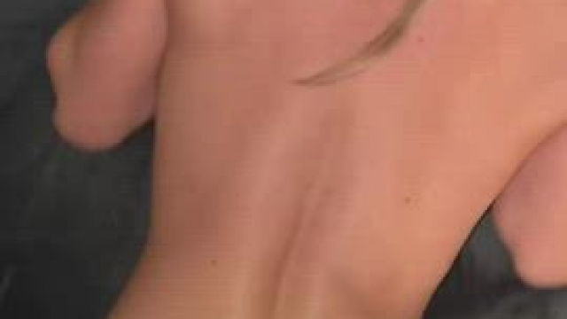 Prone bone onto his thick cock