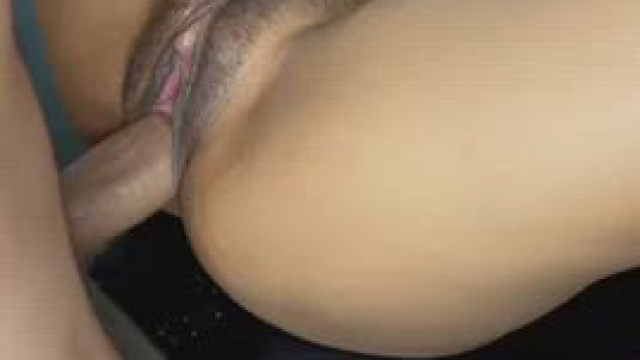 I could feel it in my stomach