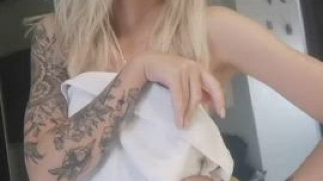 i want to be your slut today, can i put my boobs in your mouth?