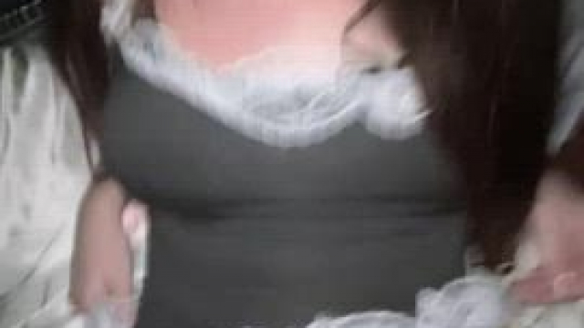 cumshot on my maid and put it back