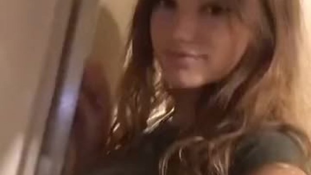 A Red Head With Excellent Outfit Choices