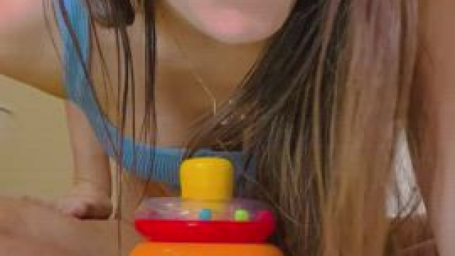 I bought this toy JUST for anal, mommy’s need toys too