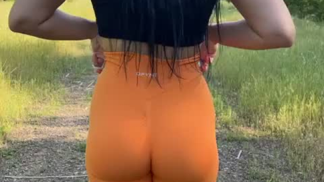 Hiking with my plug in is my favorite