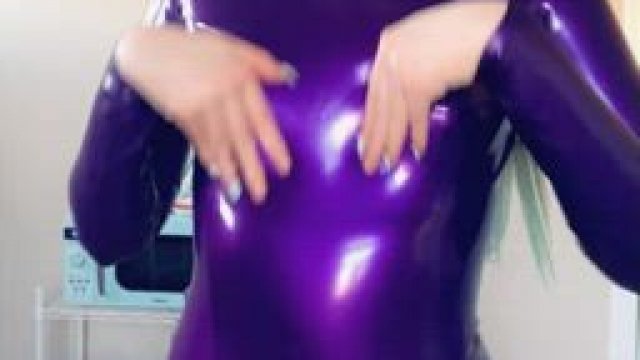 I love the way my latex feels against my skin
