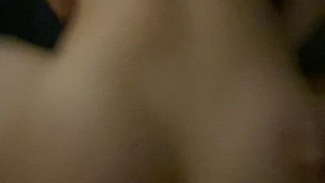 It was a mess... Cum over me