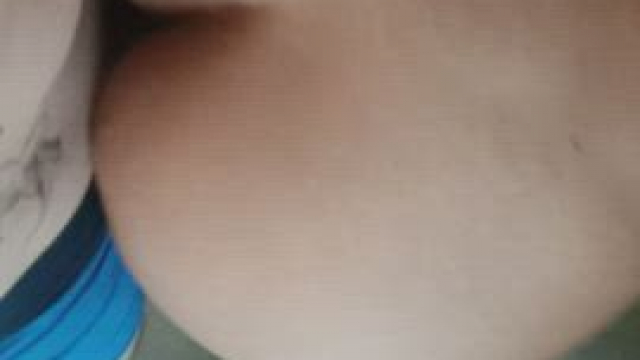 he wasn't expecting this! we stopped filming but my bull keeps on fucking me!