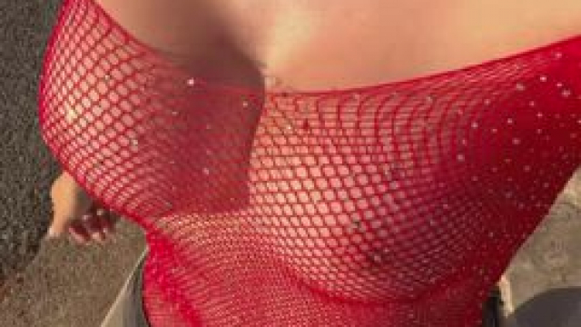 I know it's a little dangerous to distract drivers. But everyone was happy about