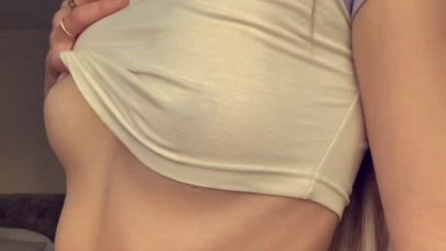I get shy posting my tits on reddit, I hope you guys appreciate them