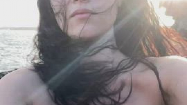 Nothing feels better than being naked in the wild