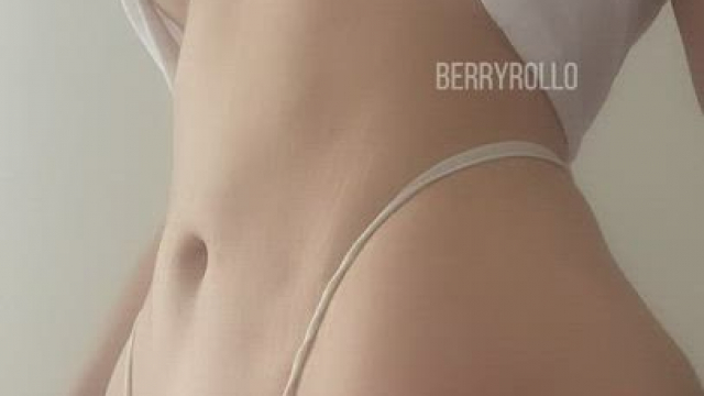 small on top but my back doesn’t disappoint