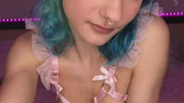 I enjoy squeezing my soft boobies