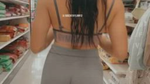 I had so much fun flashing in Target