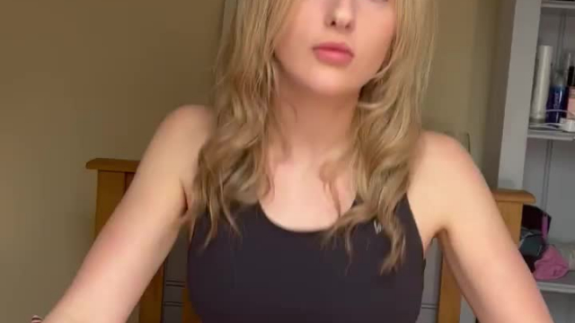 I grind like this to make him cum fast and deep inside my pussy